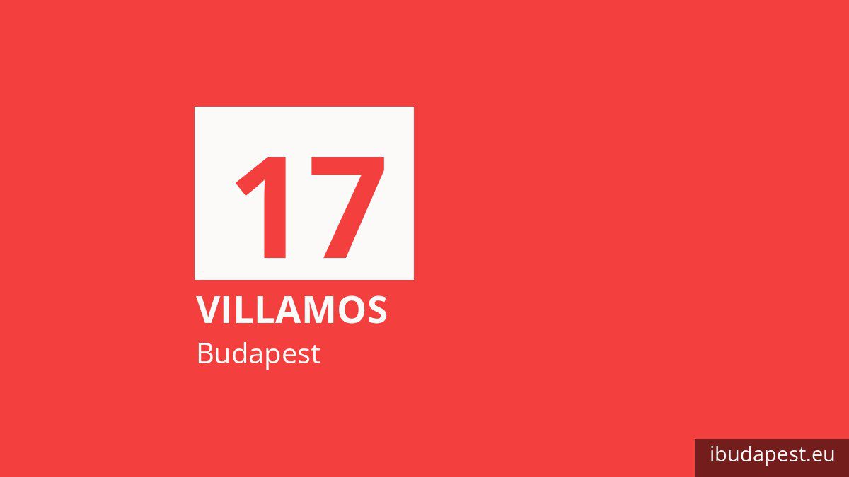 A 17 jelzésű villamos Budapesten
