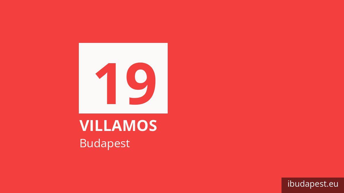 A 19 jelzésű villamos Budapesten