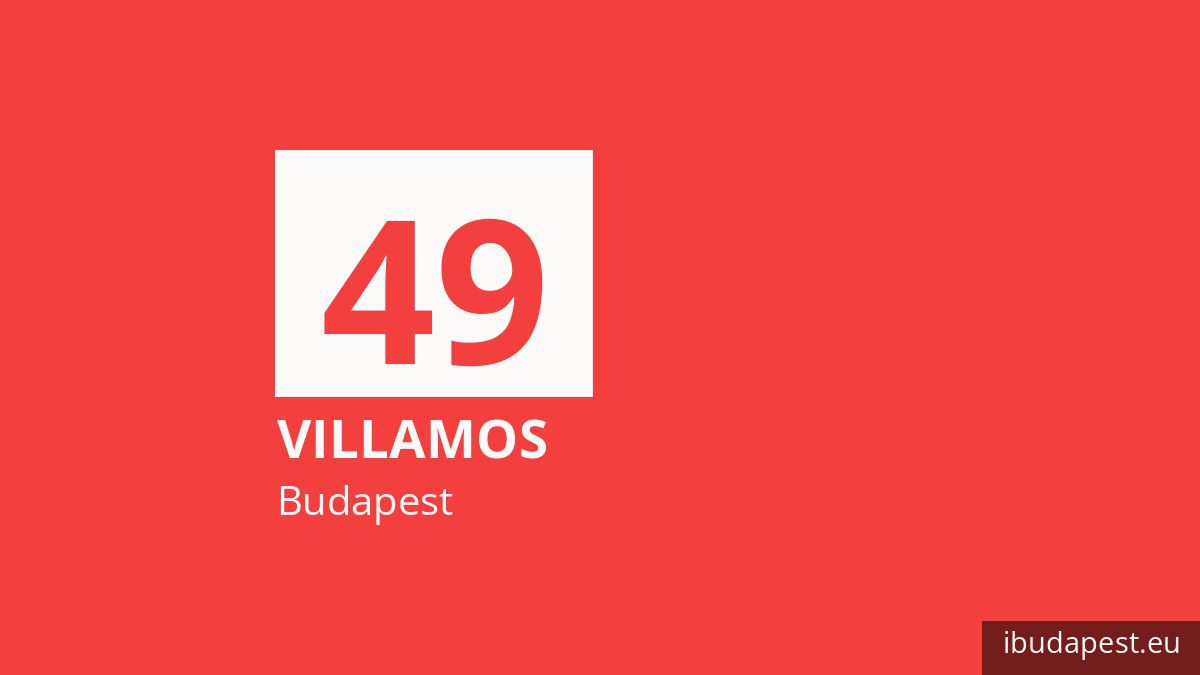 A 49 jelzésű villamos Budapesten